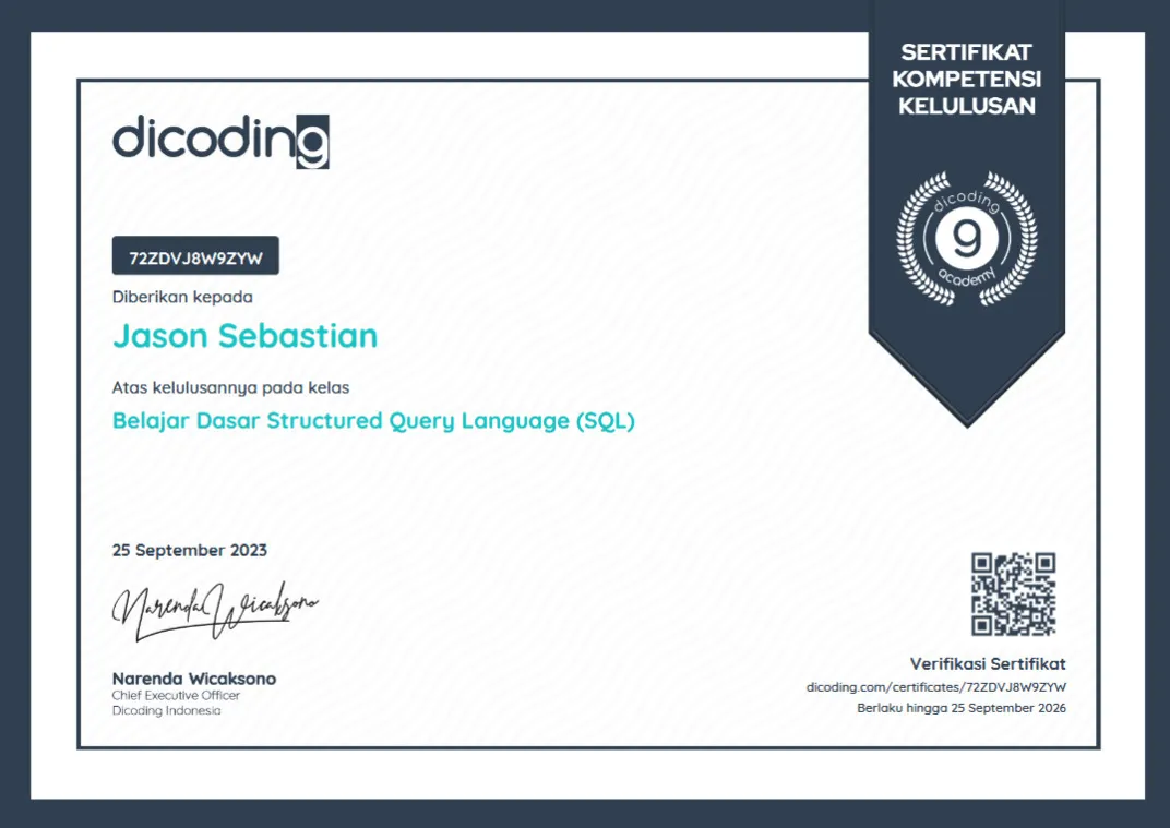 SQL Fundamentals